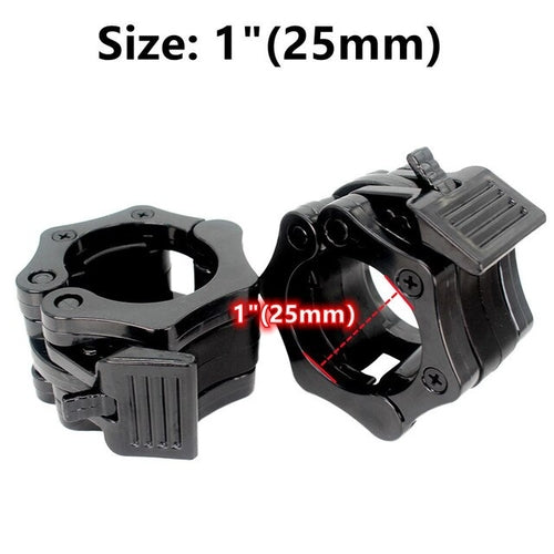 Barbell Clamp Collars