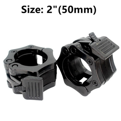 Barbell Clamp Collars