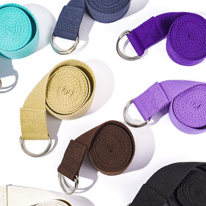 Durable Cotton Exercise Straps