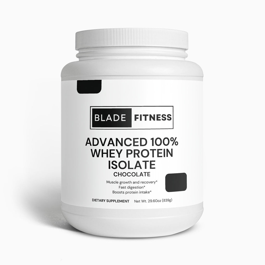 Advanced 100% Whey Protein Isolate (Chocolate)