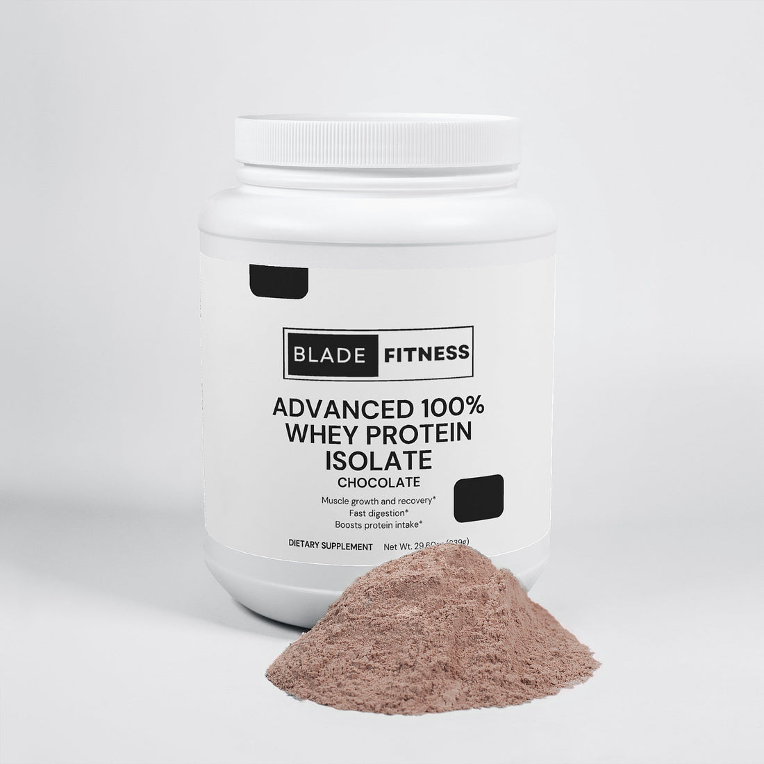 Advanced 100% Whey Protein Isolate (Chocolate)