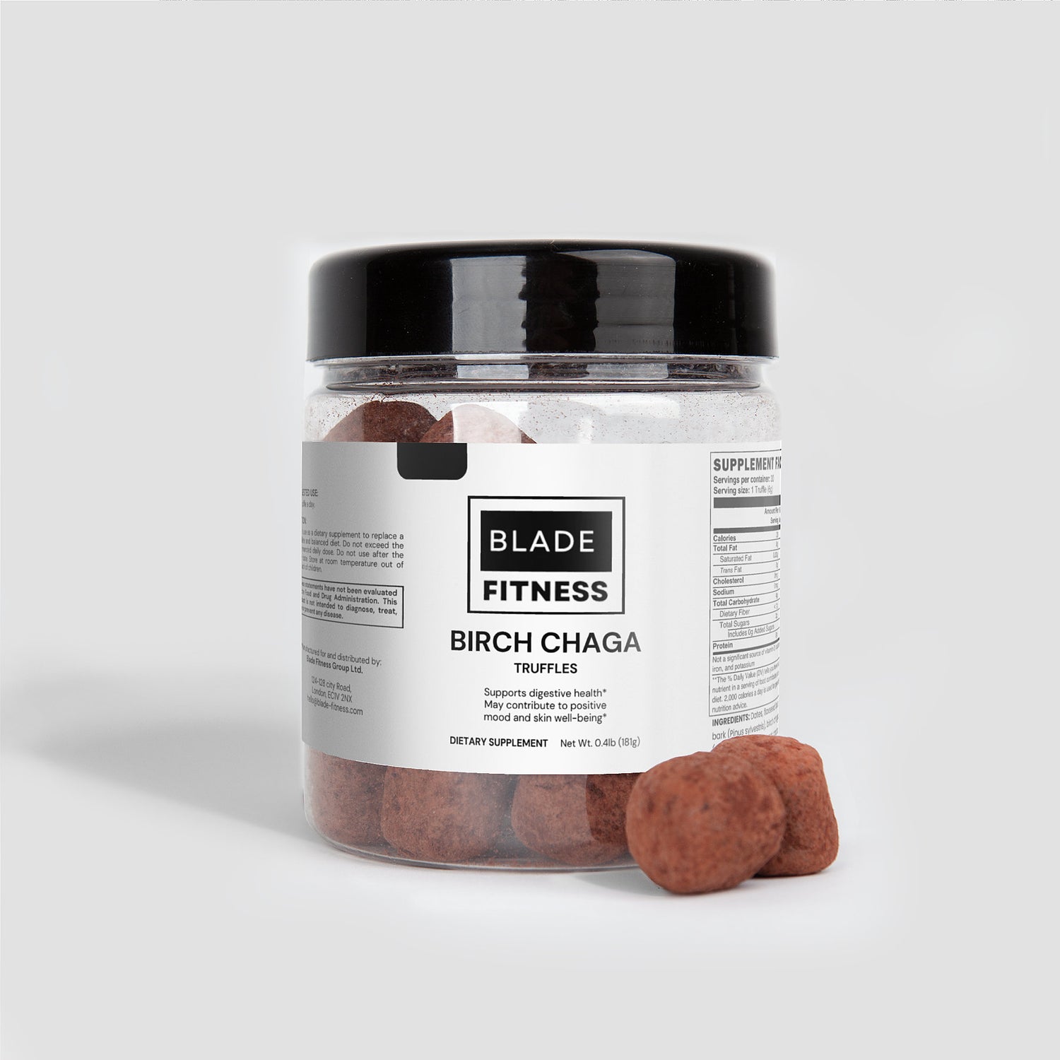 Birch Chaga Truffles