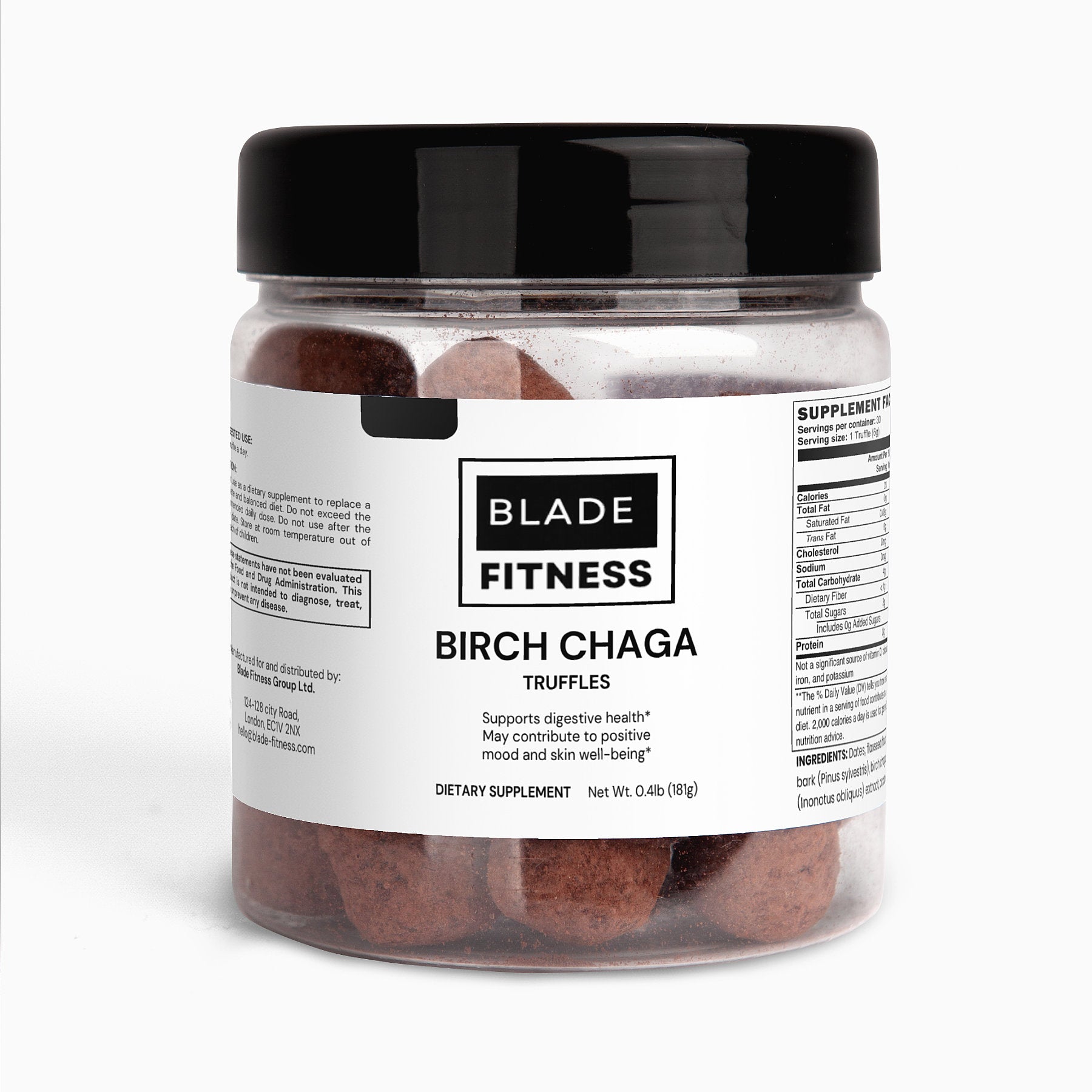 Birch Chaga Truffles