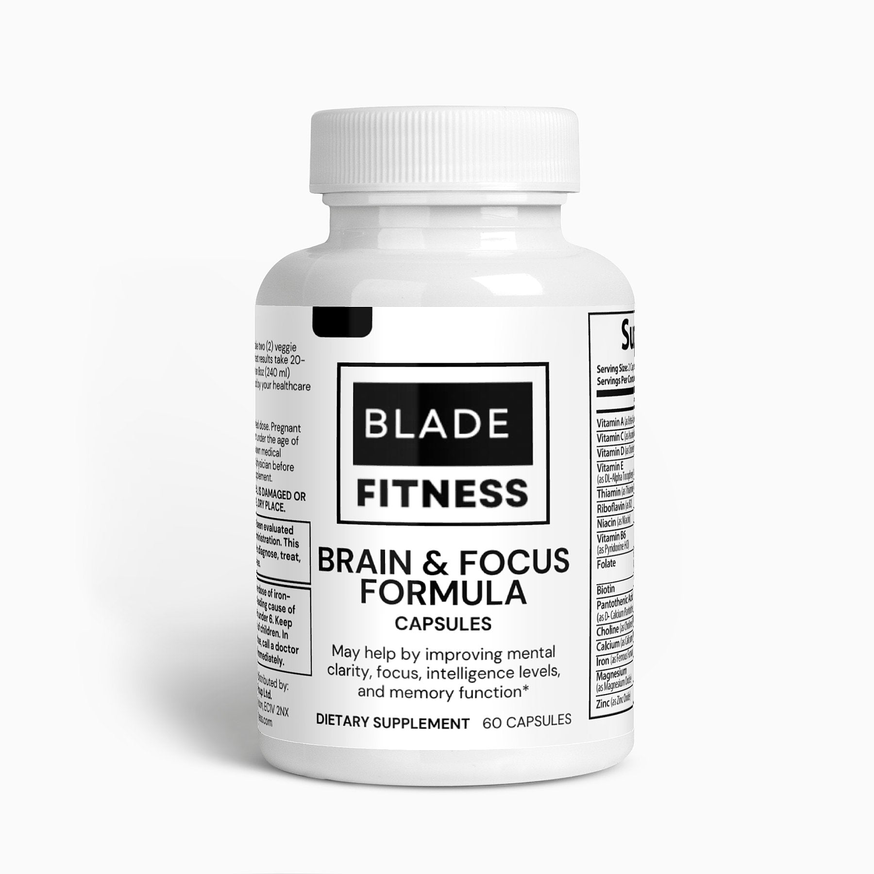 Brain &amp; Focus Formula