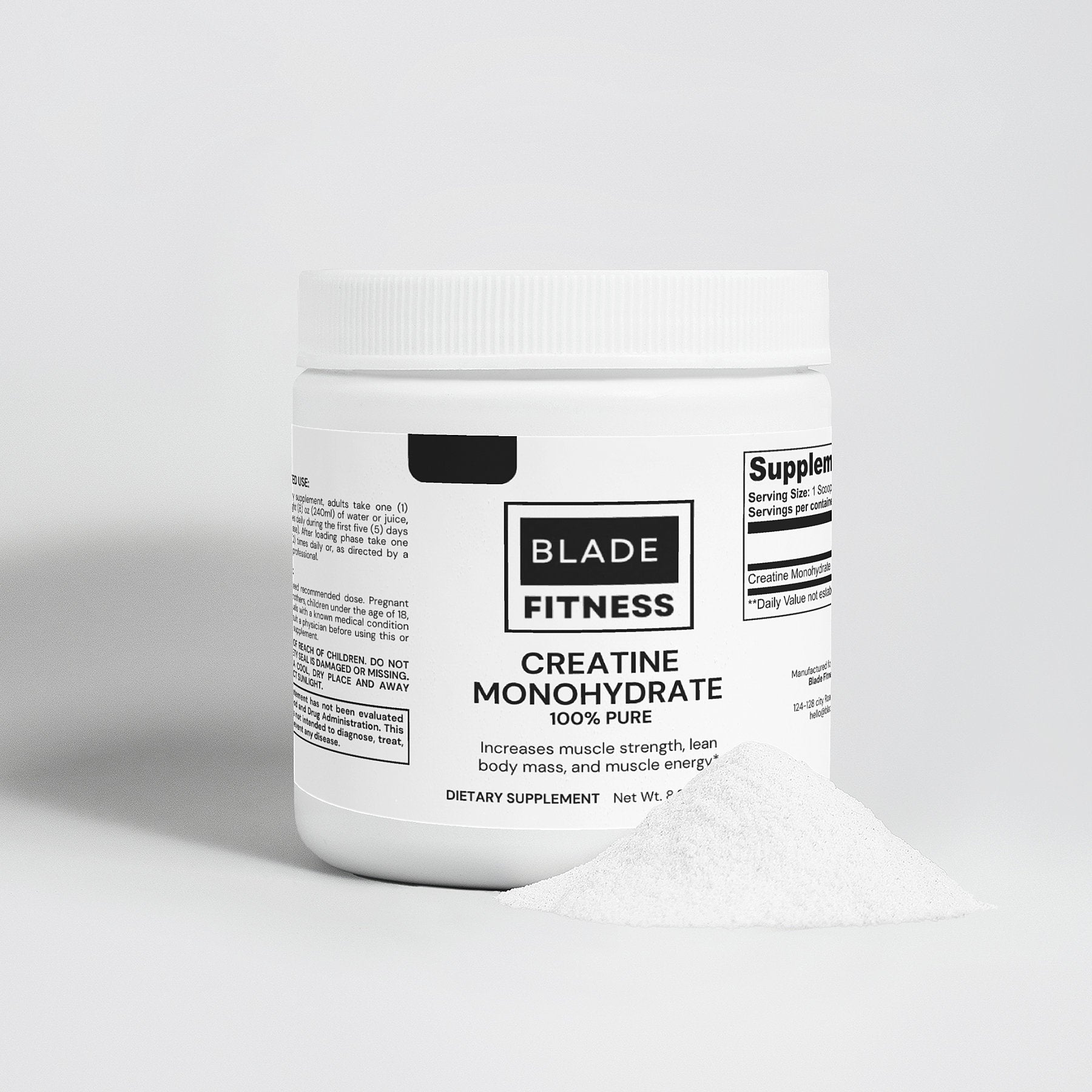 Creatine Monohydrate