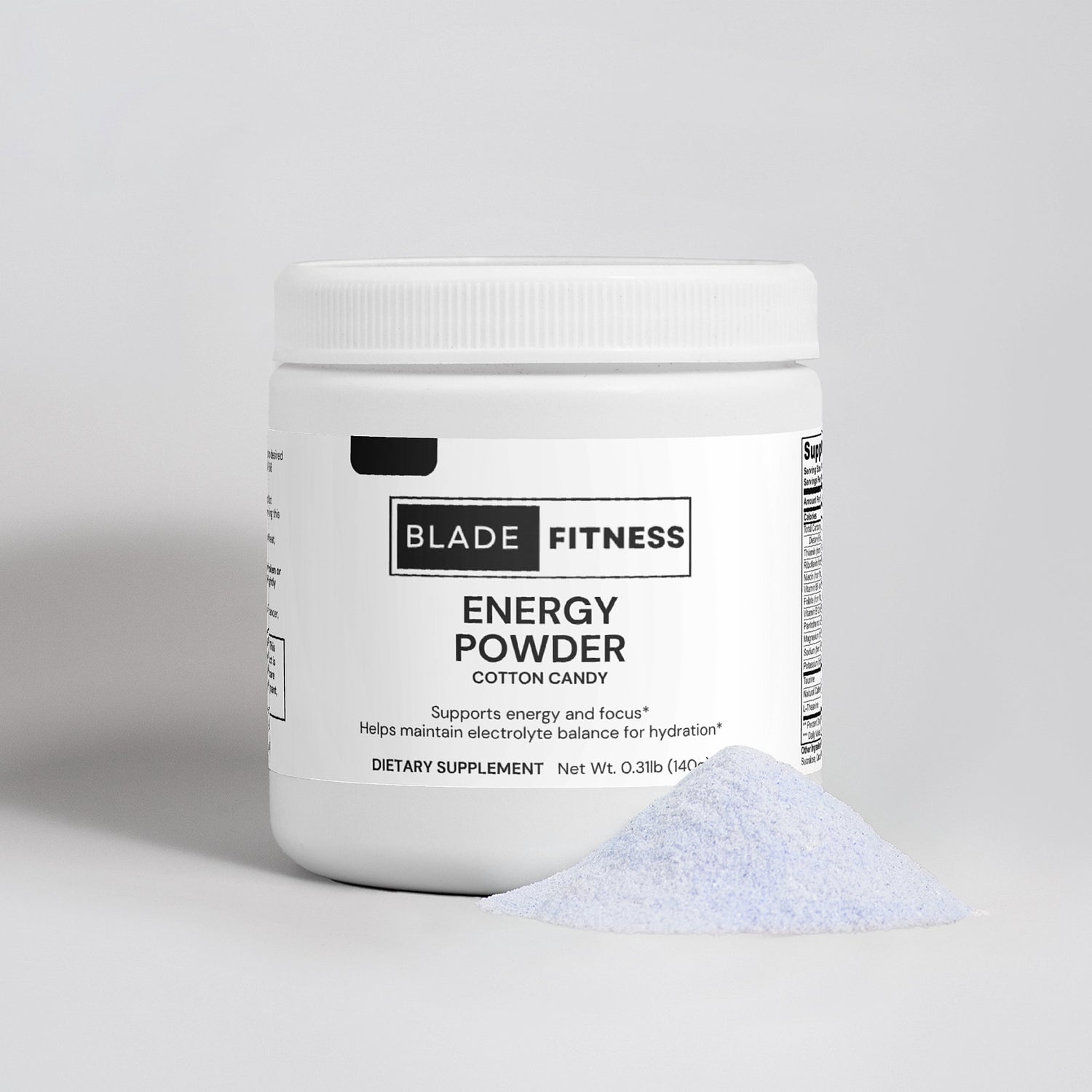 Energy Powder (Cotton Candy)