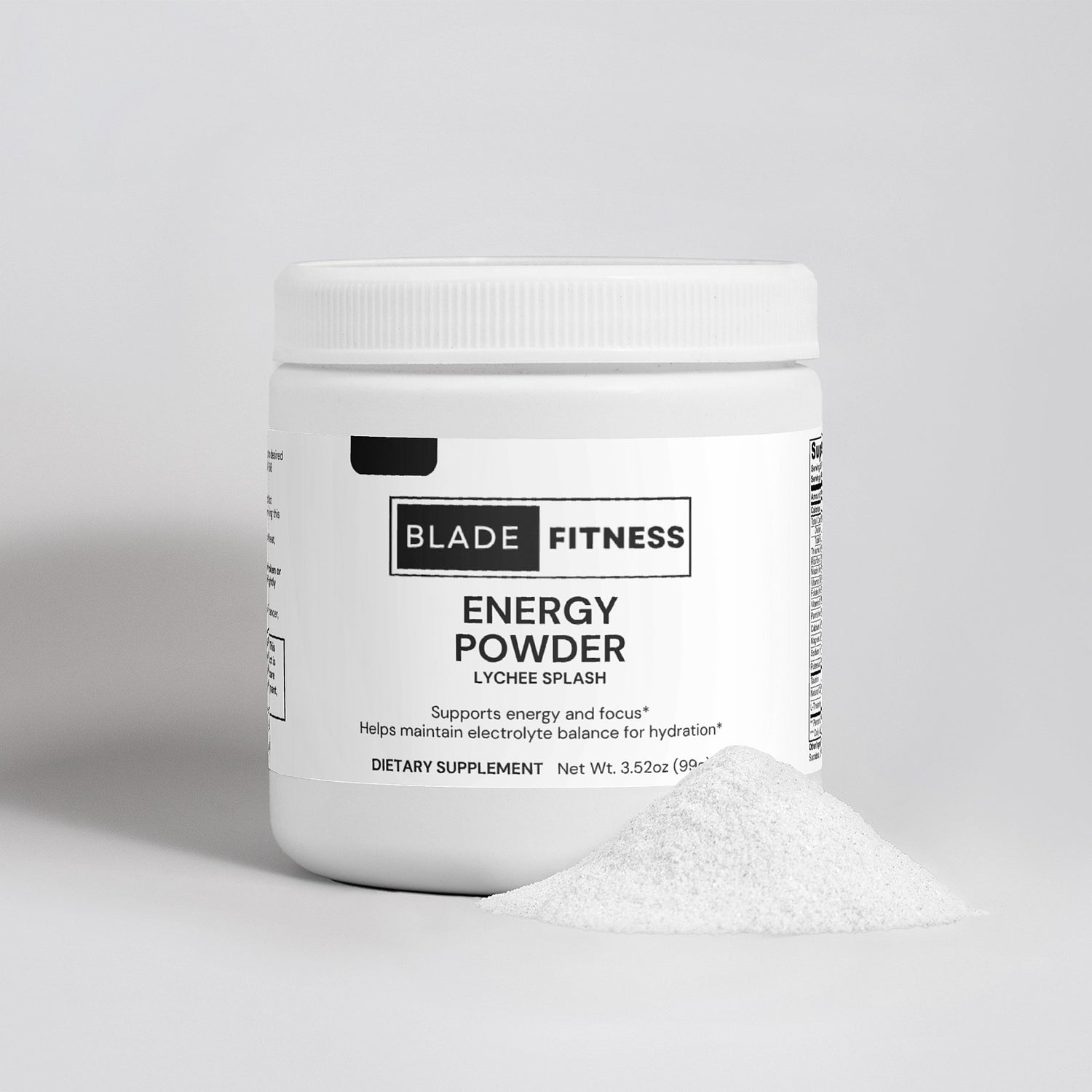 Energy Powder (Lychee Splash Energy)