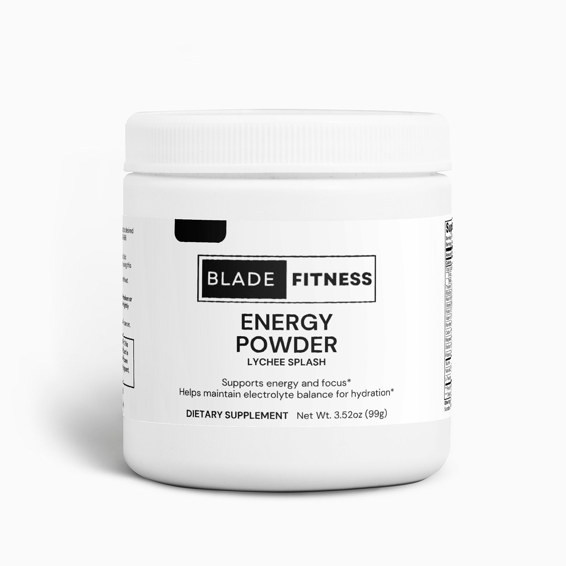 Energy Powder (Lychee Splash Energy)