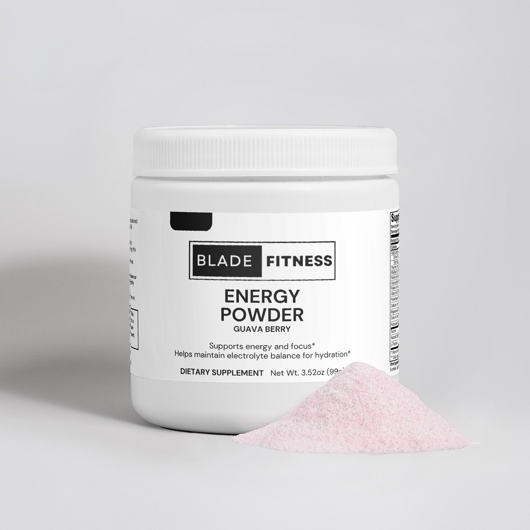 Energy Powder (Guava Berry)