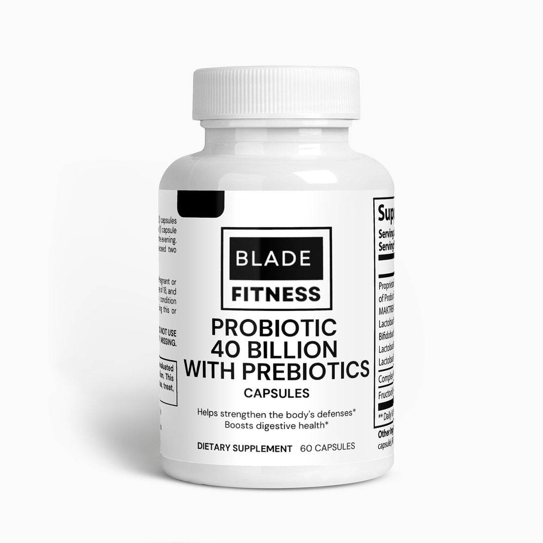 Probiotic 40 Billion with Prebiotics