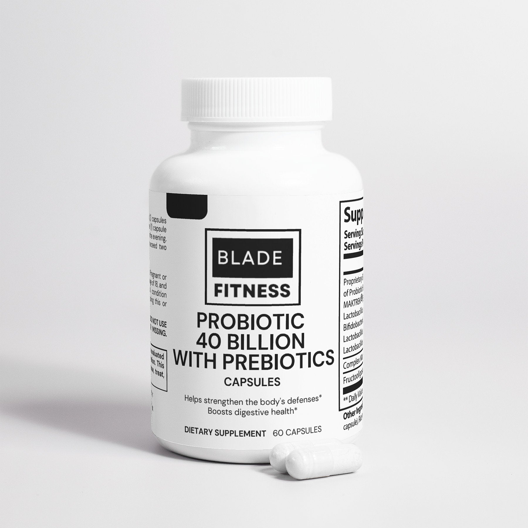 Probiotic 40 Billion with Prebiotics