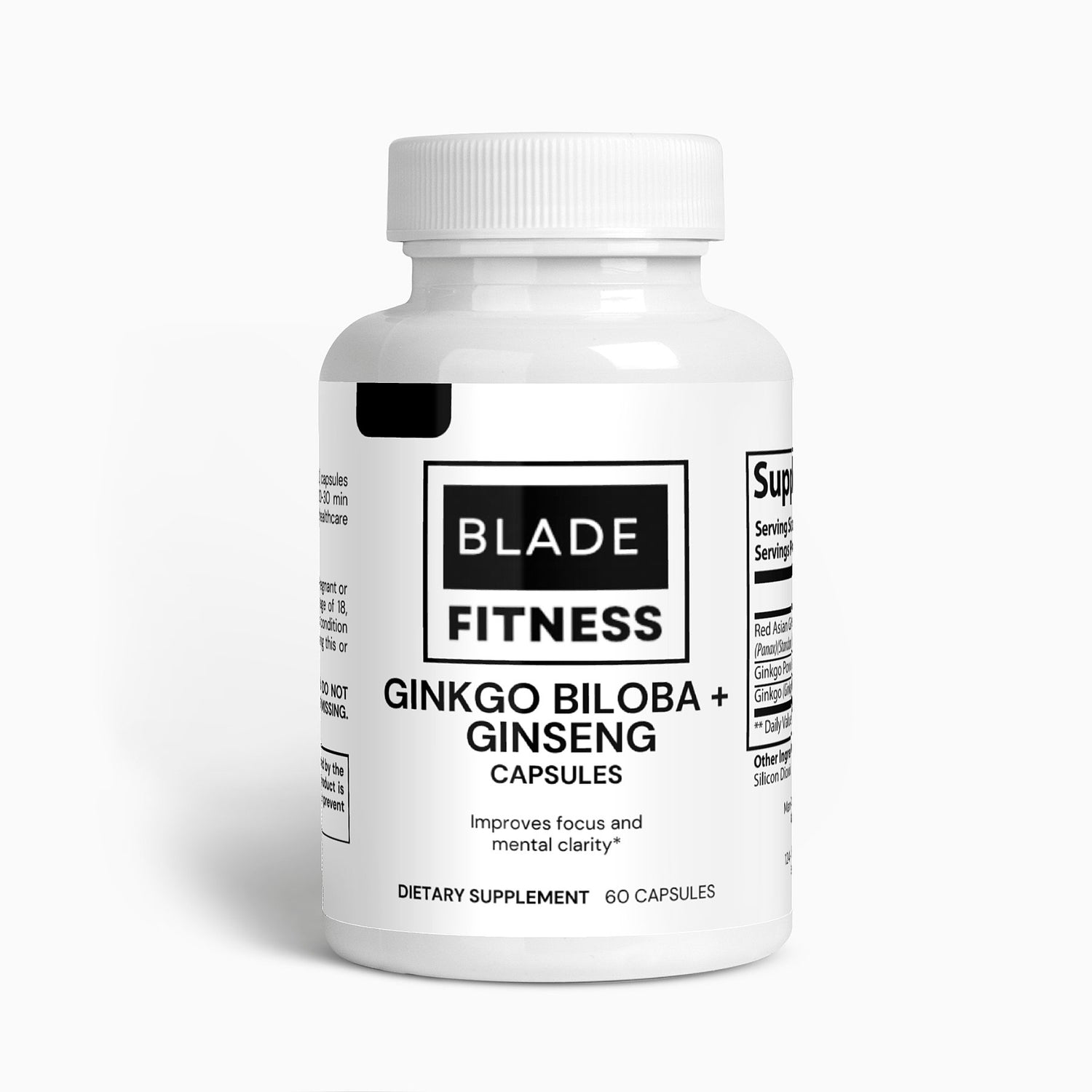 Ginkgo Biloba + Ginseng