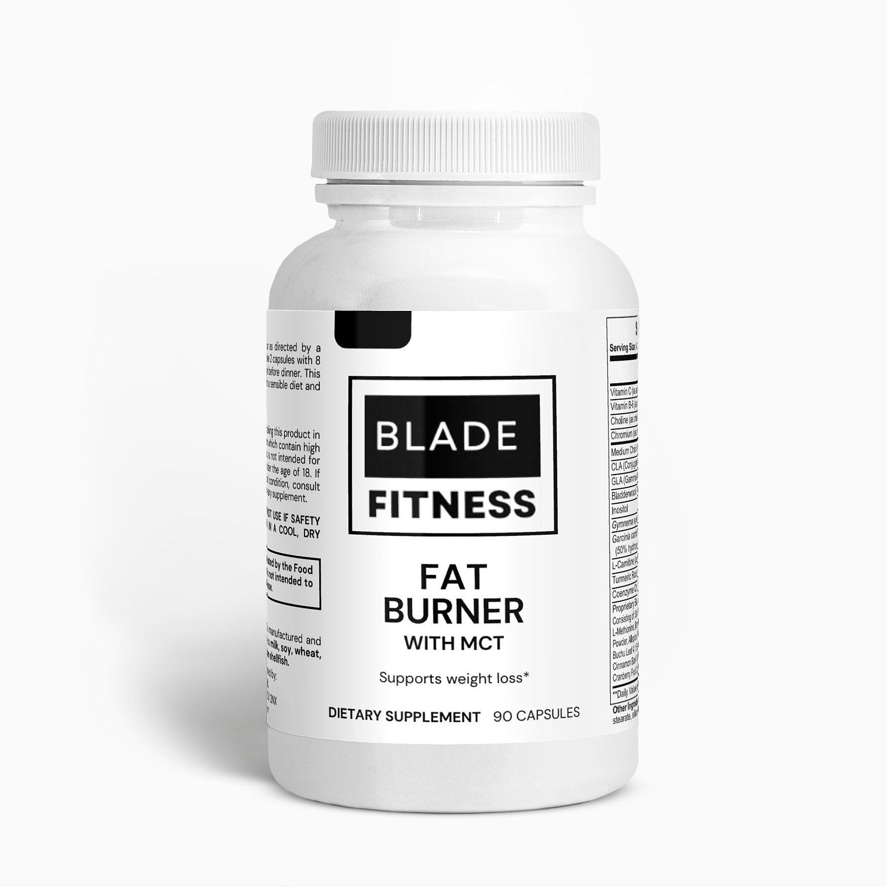 Fat Burner with MCT