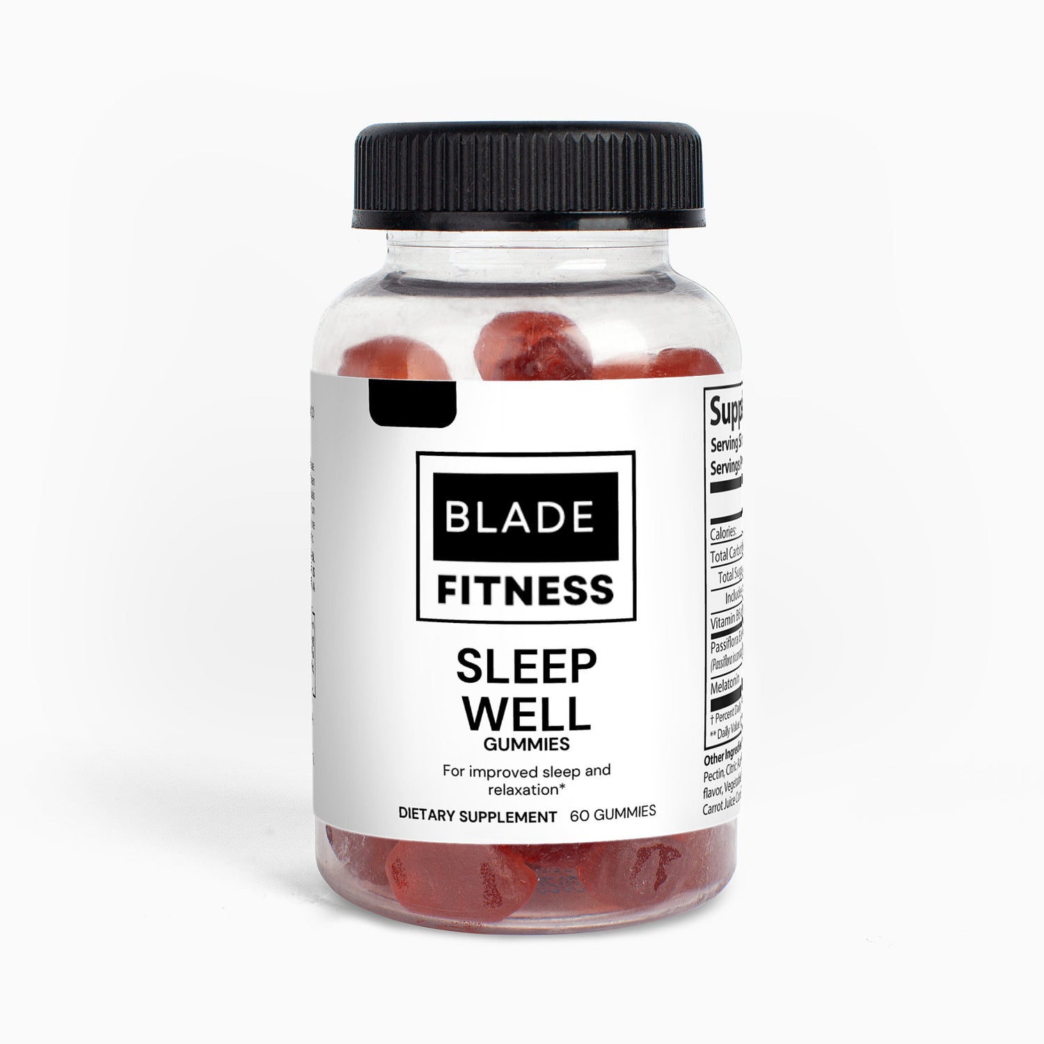 Sleep Well Gummies (Adult)