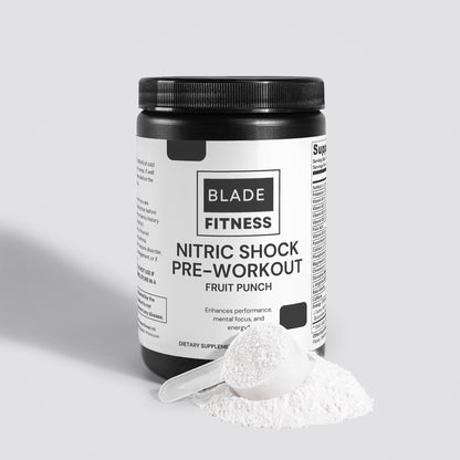 Nitric Shock Pre-Workout Powder (Fruit Punch)