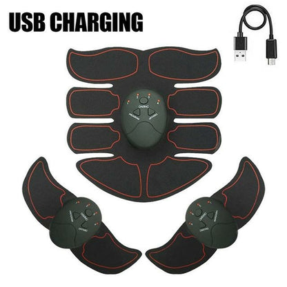 EMS USB Charging Muscle Stimulator Fitness  Buttock Abdominal Trainer - Blade Fitness