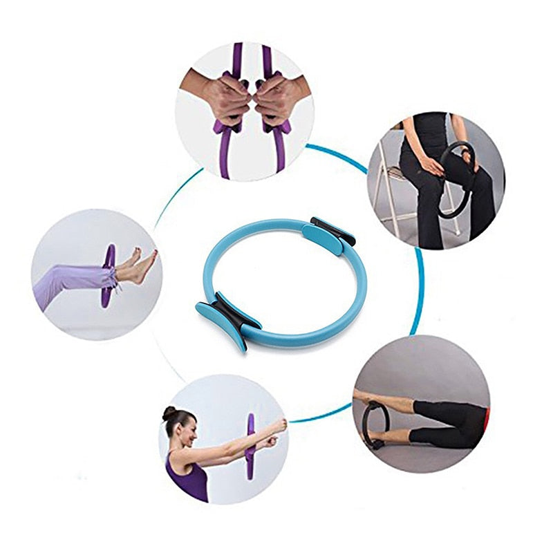 Yoga Fitness Ring Circle Pilates
