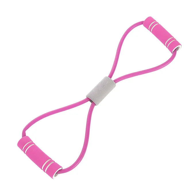 5-Level Resistance Bands with Handles