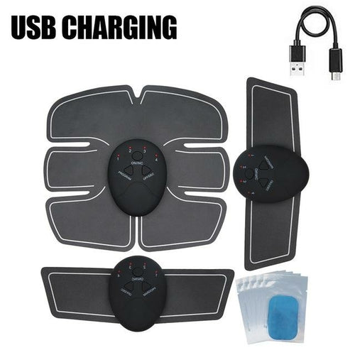 EMS USB Charging Muscle Stimulator Fitness  Buttock Abdominal Trainer - Blade Fitness