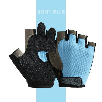 Half Finger Gym Dumbbells Gloves