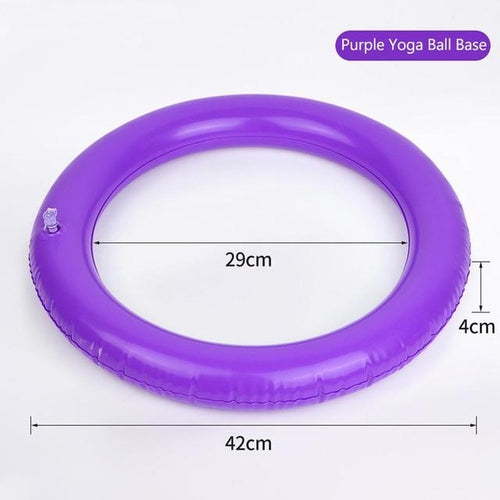 Non-slip Explosion-proof Pvc Pilates Ball