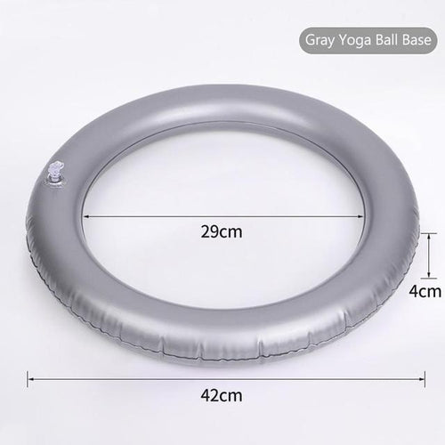 Non-slip Explosion-proof Pvc Pilates Ball