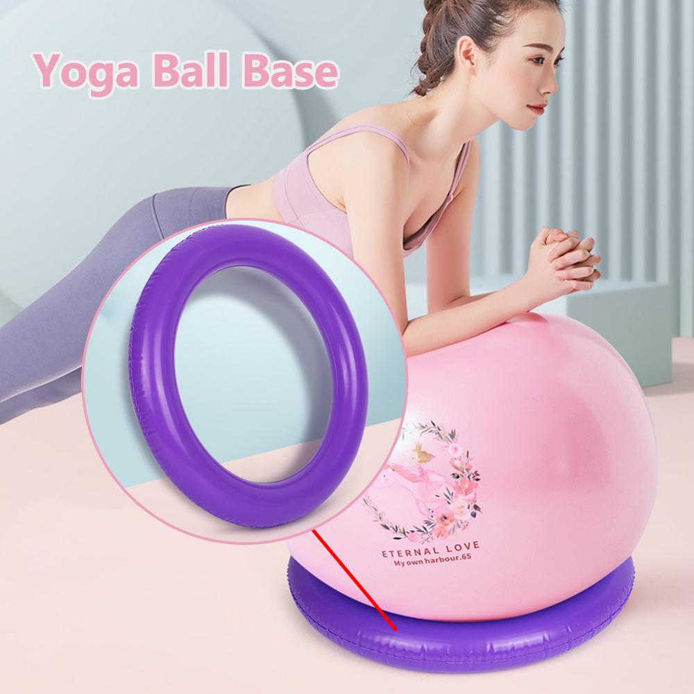 Non-slip Explosion-proof Pvc Pilates Ball