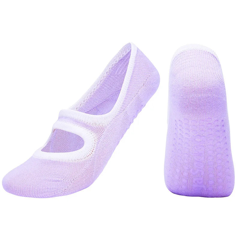 High-Quality Women’s Bandage Yoga Socks