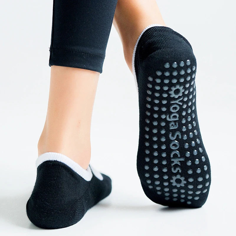 High-Quality Women’s Bandage Yoga Socks