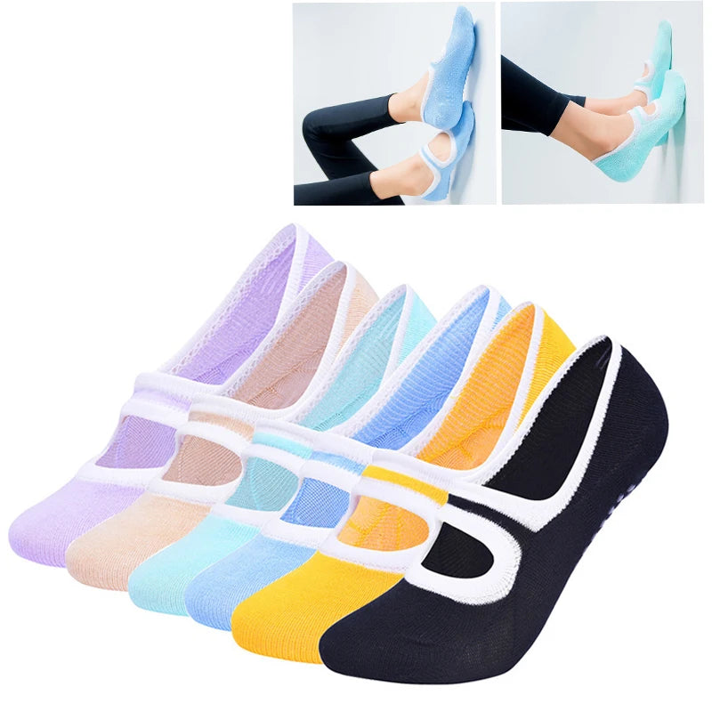 High-Quality Women’s Bandage Yoga Socks