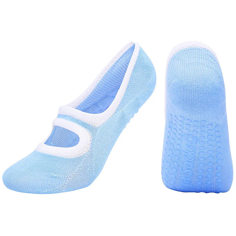 High-Quality Women’s Bandage Yoga Socks