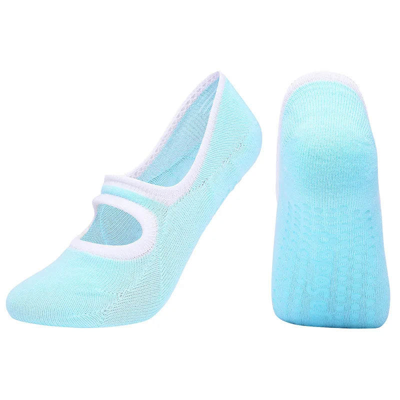 High-Quality Women’s Bandage Yoga Socks