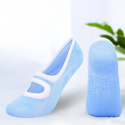 High-Quality Women’s Bandage Yoga Socks