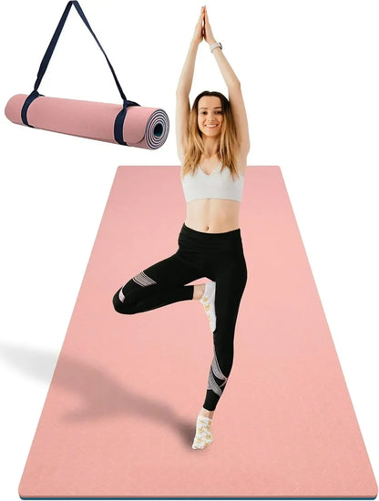 Double-Sided Pilates Mat