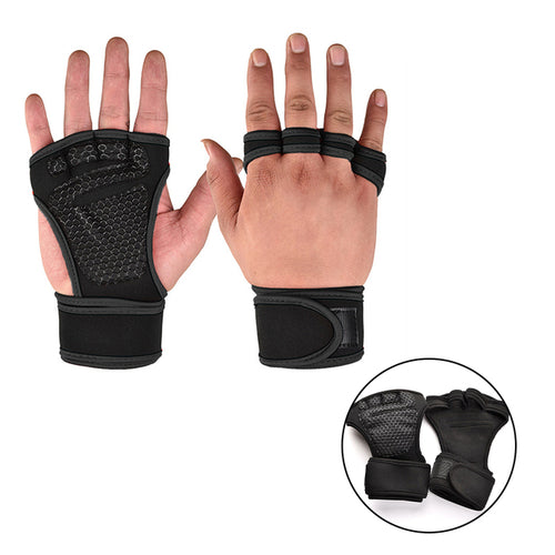 New 1 Pair Weight Lifting Training Gloves Women Men Fitness Sports - Blade Fitness