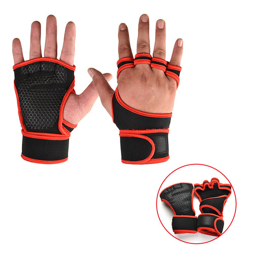 New 1 Pair Weight Lifting Training Gloves Women Men Fitness Sports - Blade Fitness