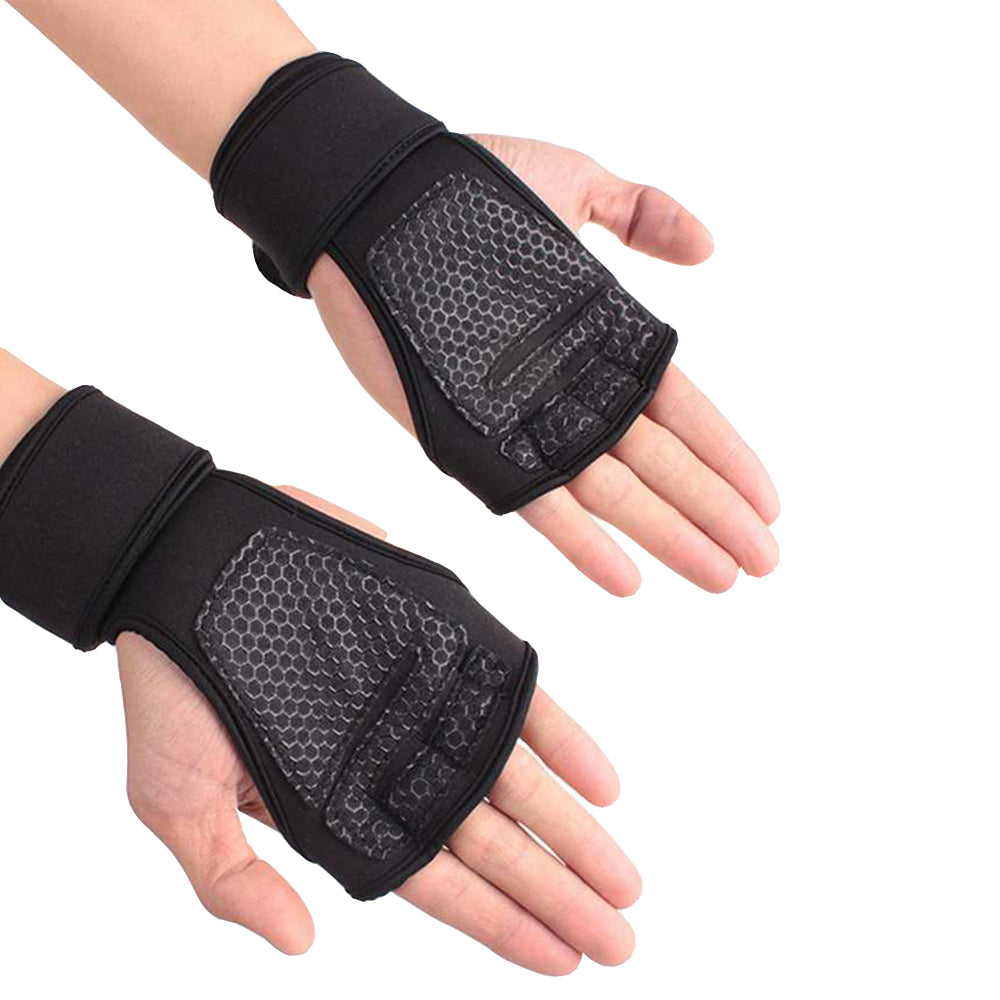New 1 Pair Weight Lifting Training Gloves Women Men Fitness Sports - Blade Fitness