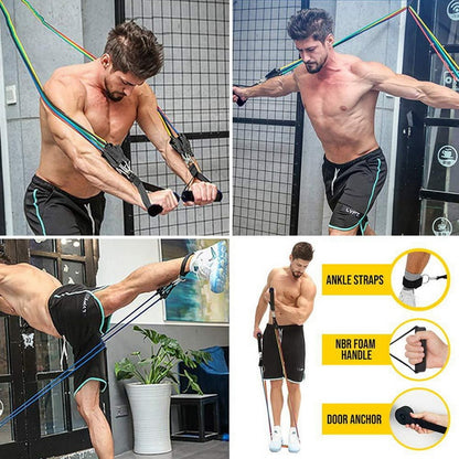 Door Anchor Legs Ankle Straps