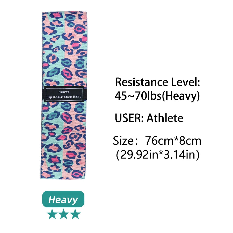 Fabric Resistance Bands for Hips &amp; Glutes