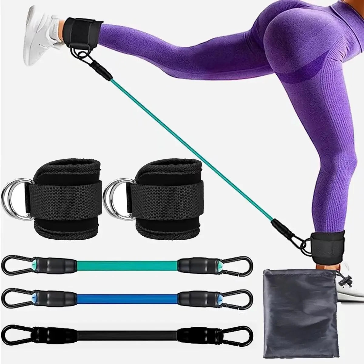 Ankle Strap Elastic Resistance Bands