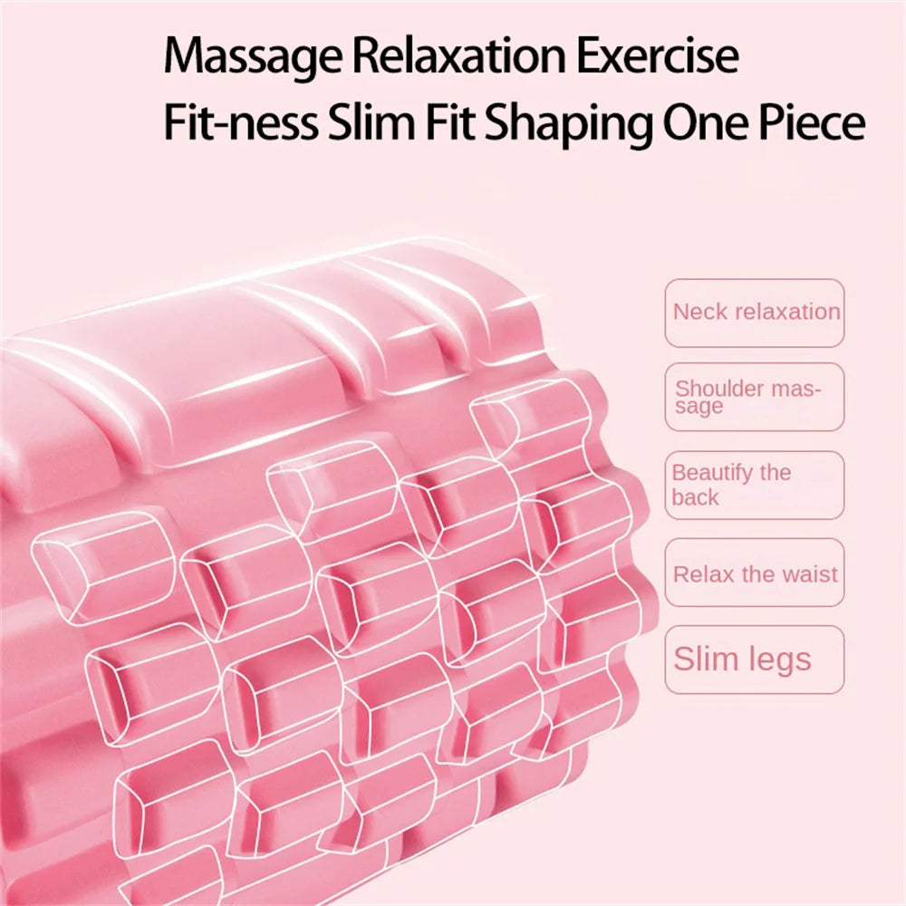 Yoga Massage Roller and Column: Your Ultimate Fitness Companion