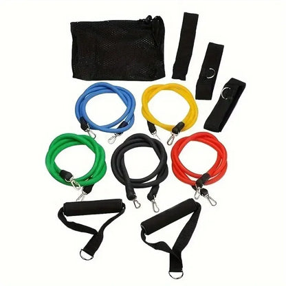 11-Piece Resistance Bands Set