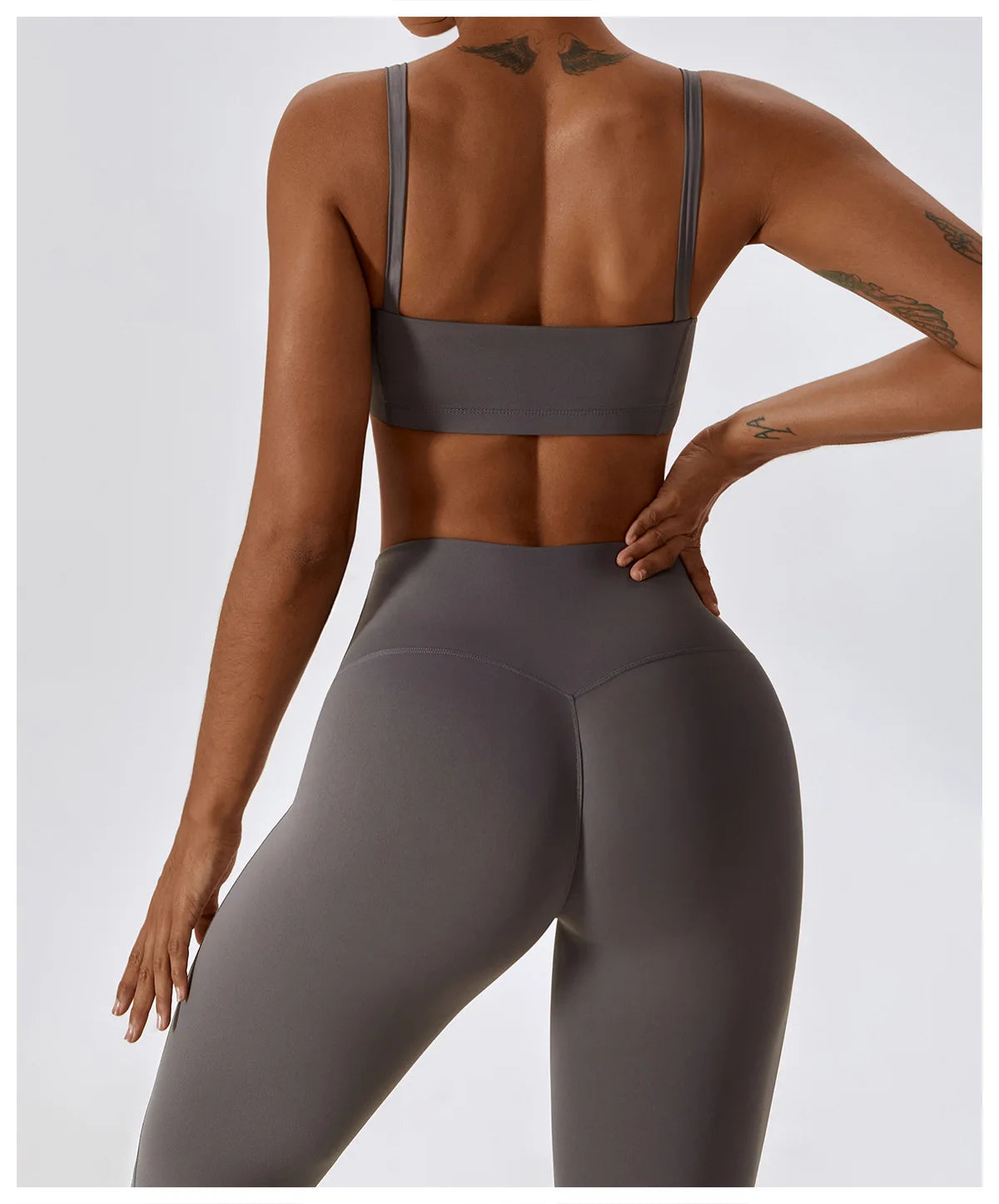 2-Piece Yoga Set Bra and Leggings