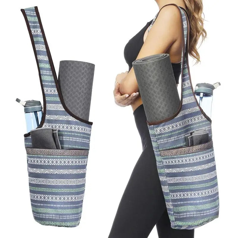 Yoga Mat Bags &amp; Carriers