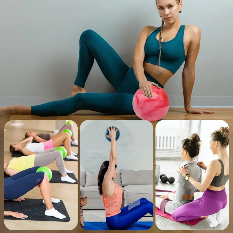 Weighted Toning Ball