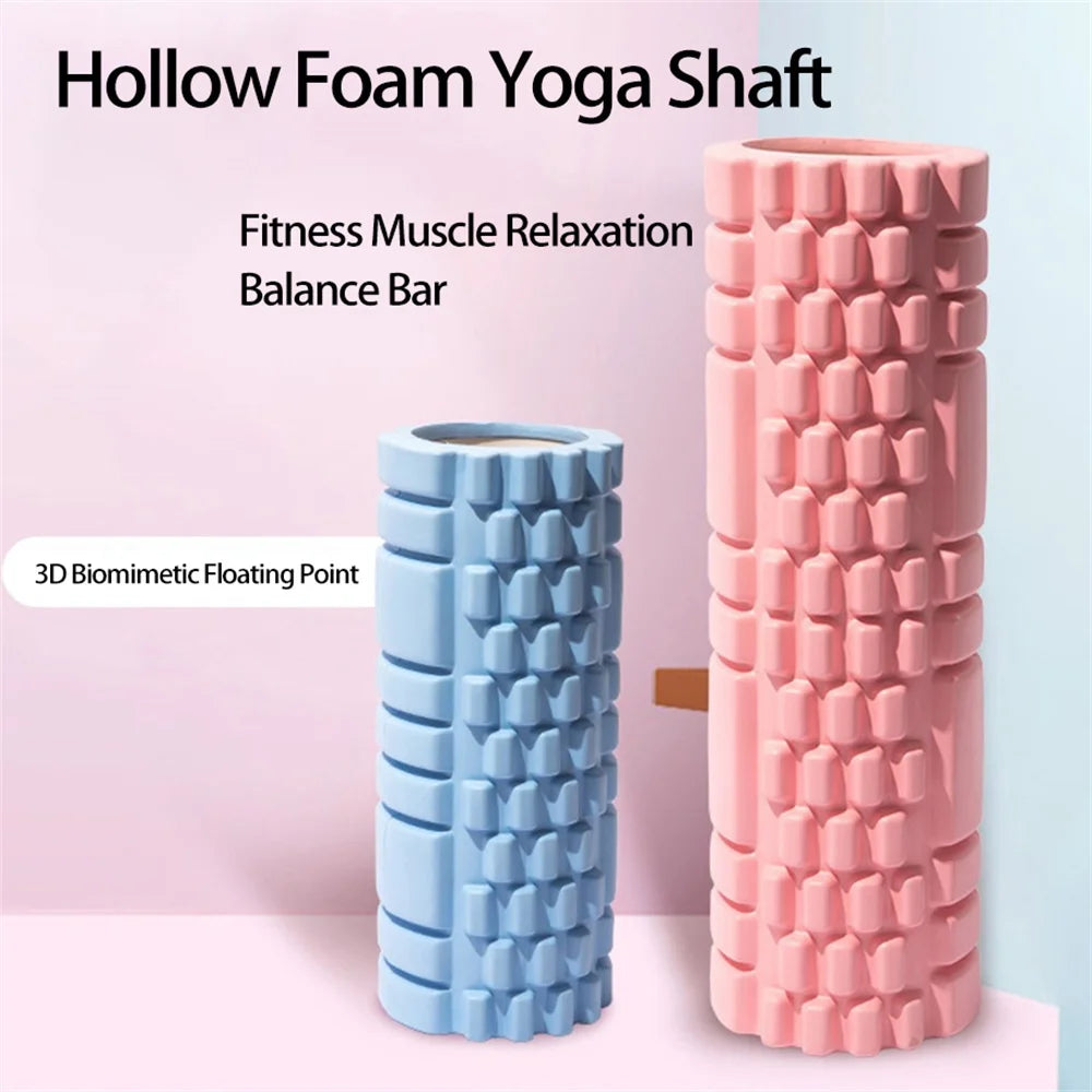 Yoga Massage Roller and Column: Your Ultimate Fitness Companion