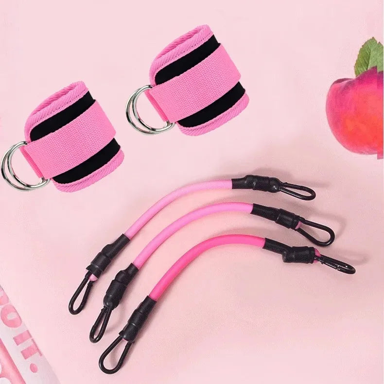 Ankle Strap Elastic Resistance Bands