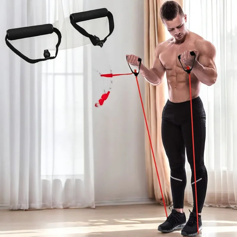 5-Level Resistance Bands with Handles