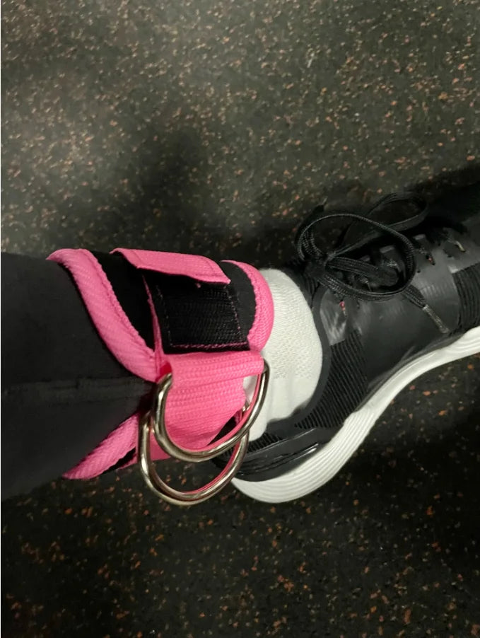 Ankle Strap Elastic Resistance Bands