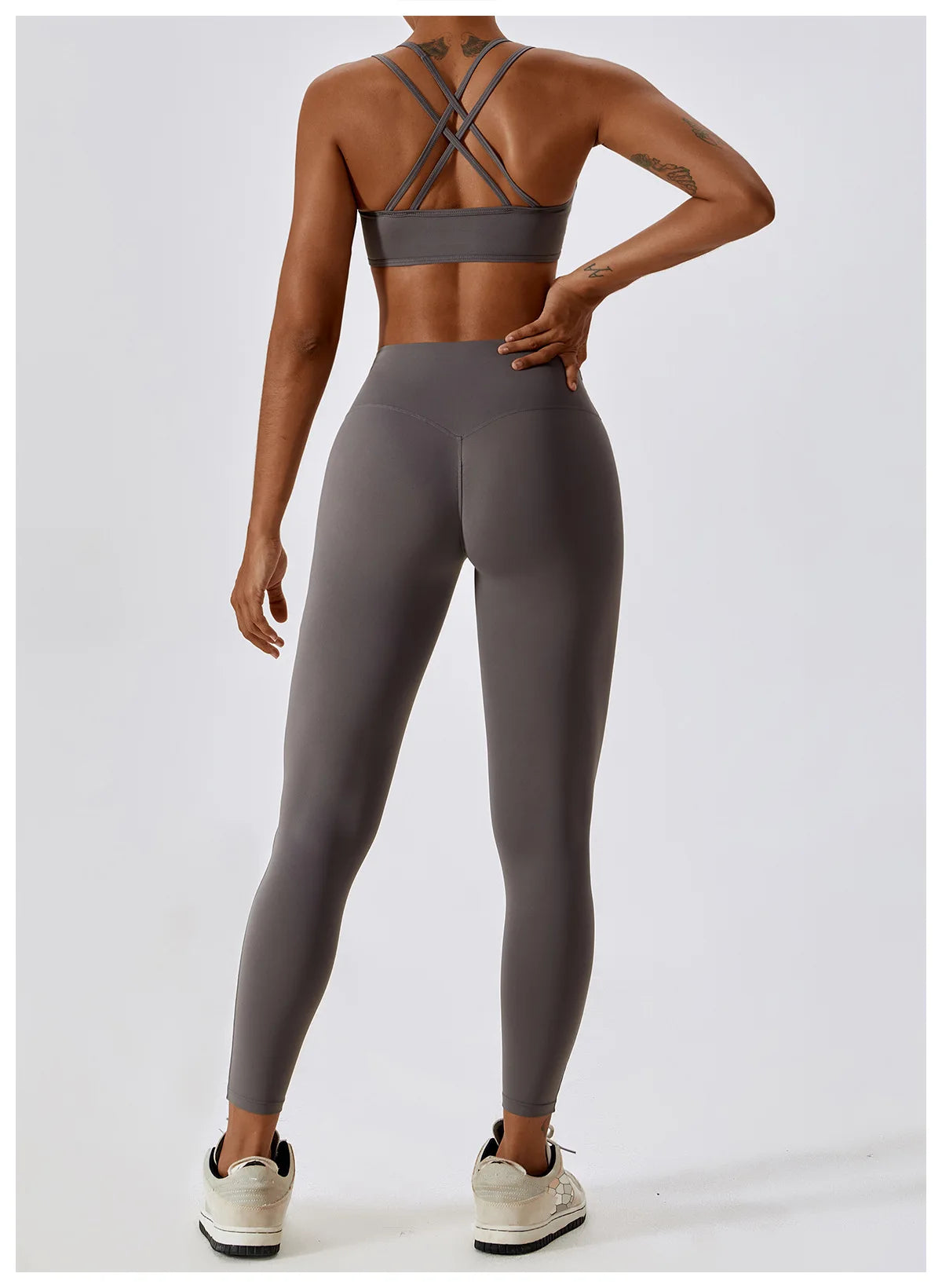 2-Piece Yoga Set Bra and Leggings